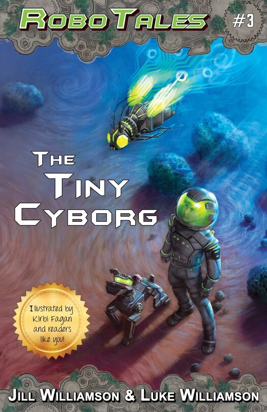 Front cover_The Tiny Cyborg