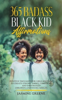 Couverture_365 Badass Black Kid Affirmations