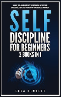 Front cover_Self-Discipline for Beginners
