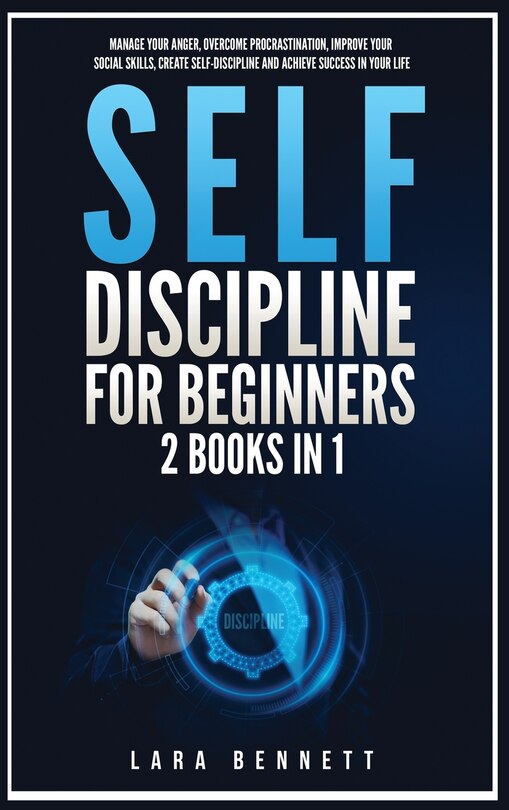 Front cover_Self-Discipline for Beginners