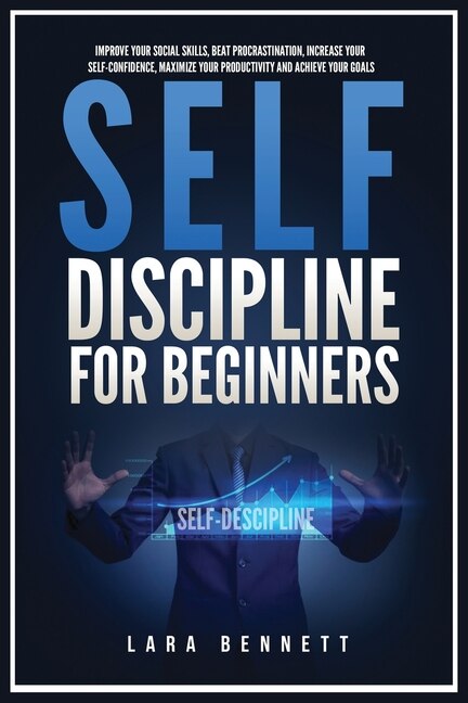 Front cover_Self-Discipline for Beginners