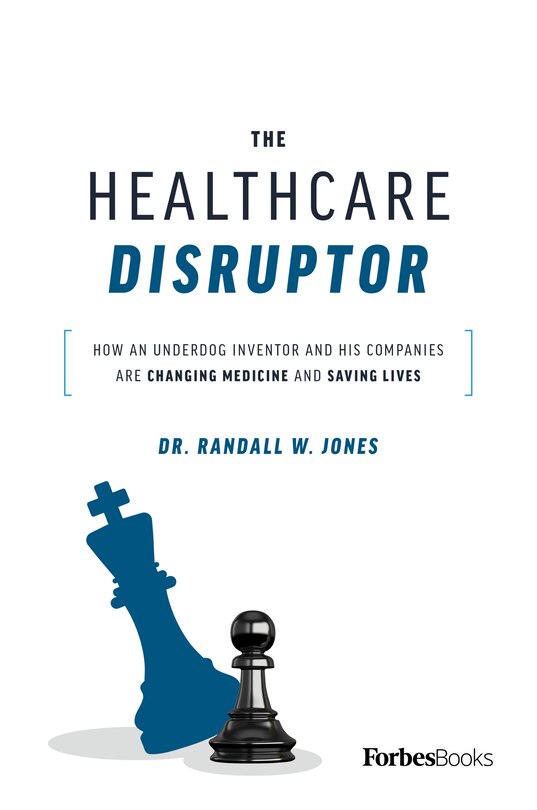 Couverture_The Healthcare Disruptor