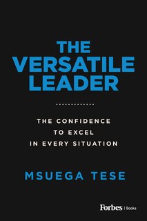 Front cover_The Versatile Leader