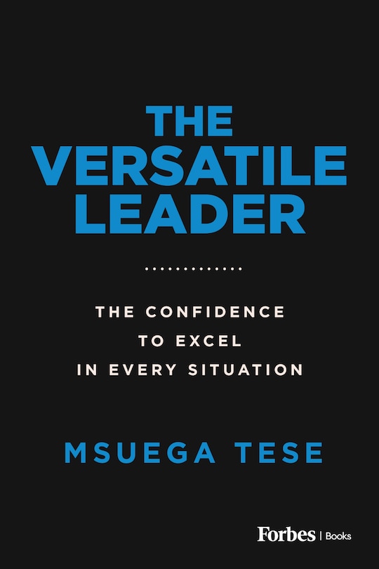 Front cover_The Versatile Leader
