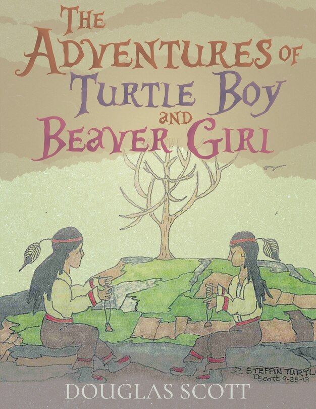 Couverture_The Adventures of Turtle Boy and Beaver Girl