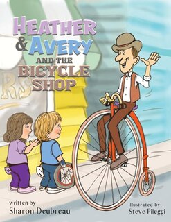 Couverture_Heather & Avery and the Bicycle Shop