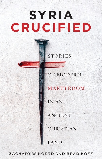 Front cover_Syria Crucified