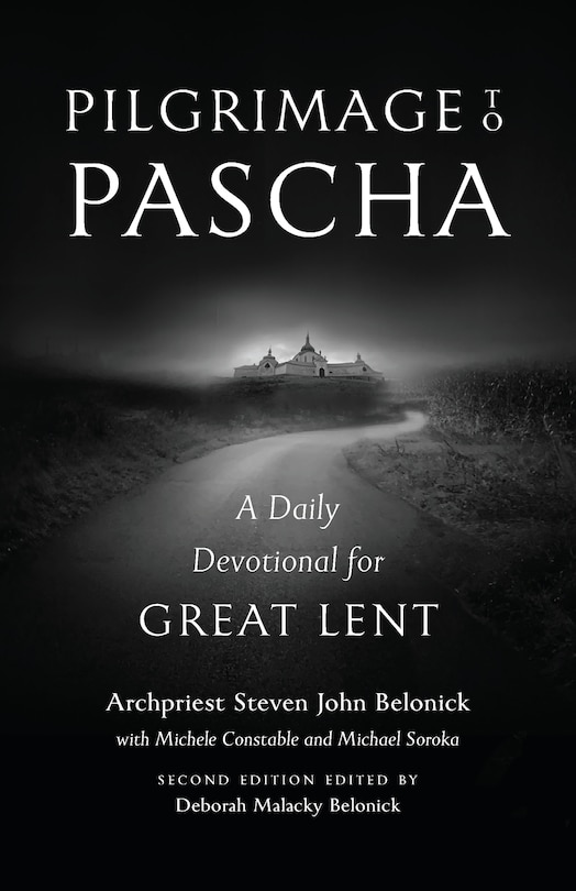 Couverture_Pilgrimage to Pascha Large Print Edition