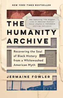 Front cover_The Humanity Archive