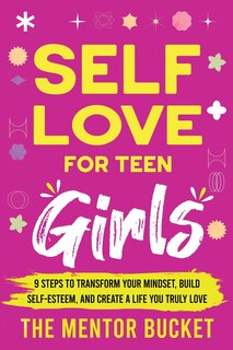 Front cover_Self-Love for Teen Girls