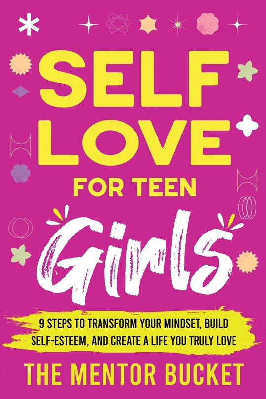Front cover_Self-Love for Teen Girls