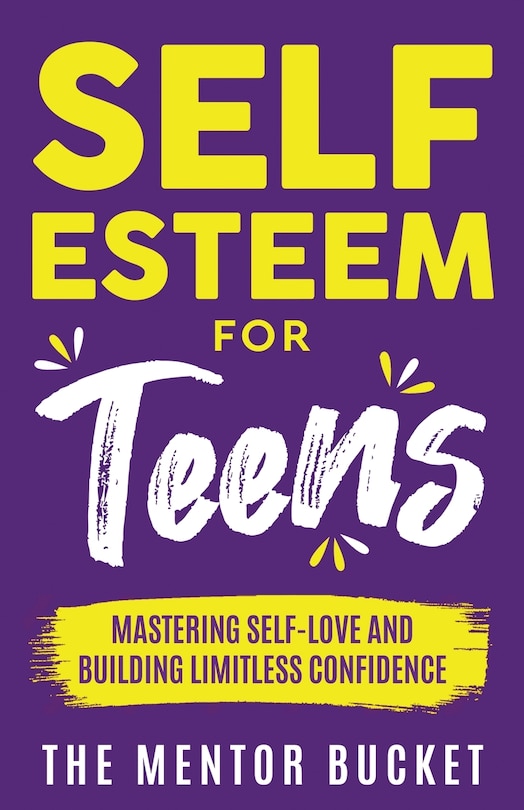 Front cover_Self-Esteem for Teens