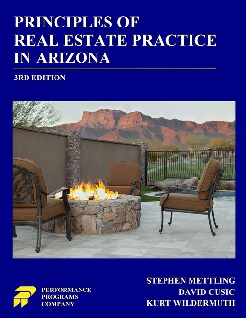 Couverture_Principles Of Real Estate Practice In Arizona