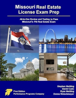 Front cover_Missouri Real Estate License Exam Prep