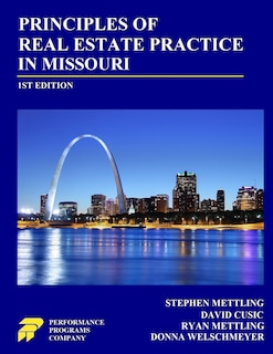 Couverture_Principles of Real Estate Practice in Missouri