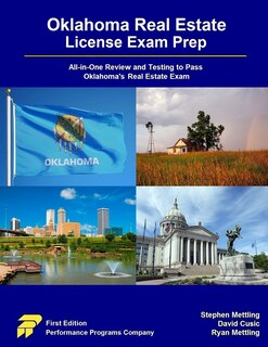 Couverture_Oklahoma Real Estate License Exam Prep