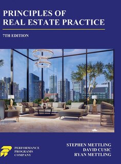 Front cover_Principles of Real Estate Practice