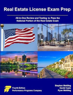 Real Estate License Exam Prep: All-in-One Review and Testing to Pass the National Portion of the Real Estate Exam