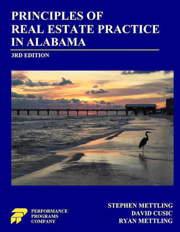 Couverture_Principles of Real Estate Practice in Alabama