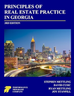 Couverture_Principles of Real Estate Practice in Georgia