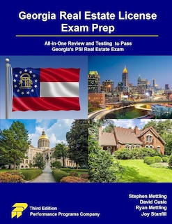Couverture_Georgia Real Estate License Exam Prep