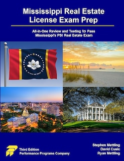 Couverture_Mississippi Real Estate License Exam Prep
