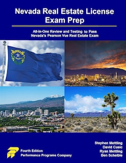Couverture_Nevada Real Estate License Exam Prep