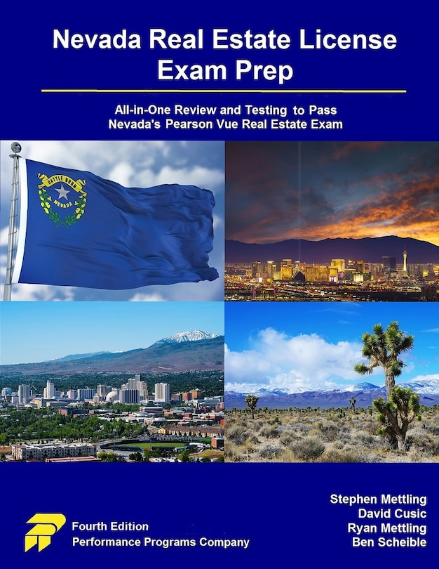 Couverture_Nevada Real Estate License Exam Prep