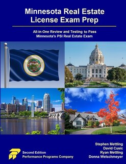 Couverture_Minnesota Real Estate License Exam Prep