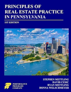 Front cover_Principles of Real Estate Practice in Pennsylvania
