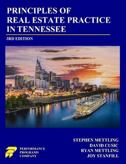 Couverture_Principles of Real Estate Practice in Tennessee