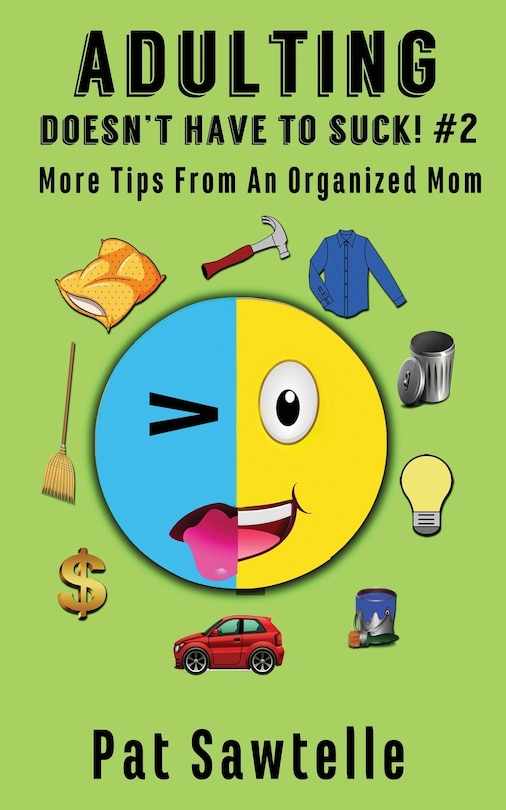 Front cover_Adulting Doesn't Have To Suck #2