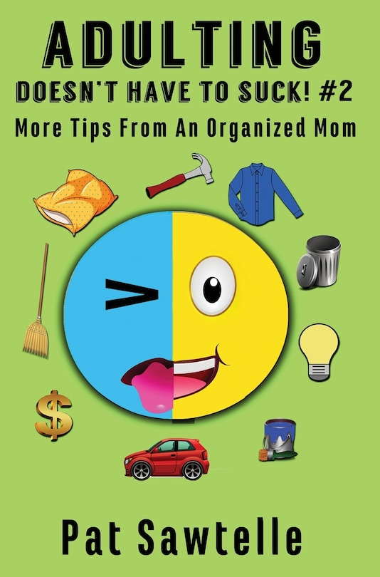 Front cover_Adulting Doesn't Have To Suck! #2