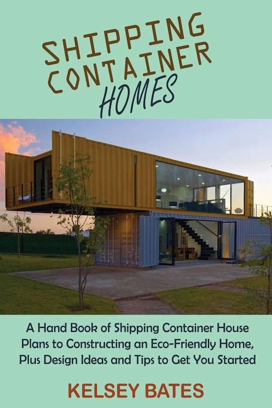 Front cover_Shipping Container Homes