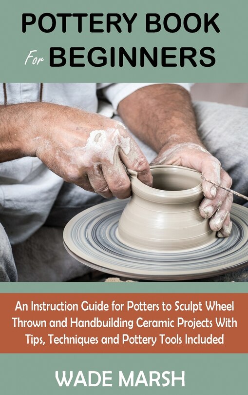 Front cover_Pottery Book for Beginners