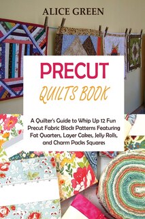 Couverture_Precut Quilts Book