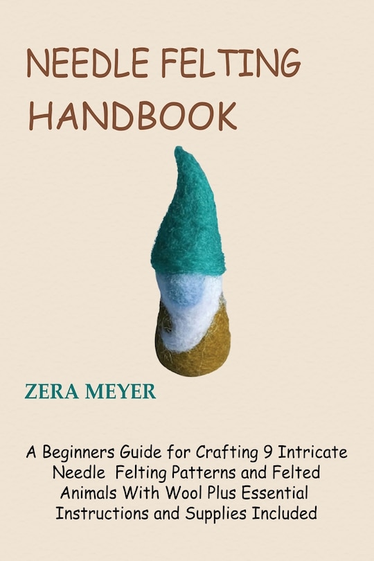 Couverture_Needle Felting Handbook