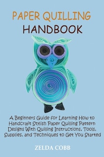 Front cover_Paper Quilling Handbook