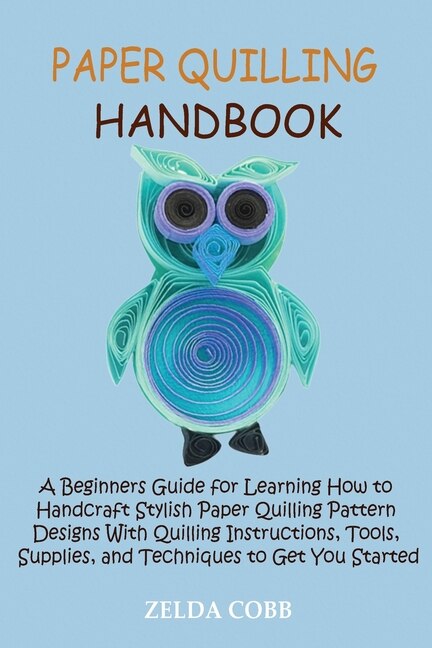 Front cover_Paper Quilling Handbook