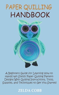 Front cover_Paper Quilling Handbook