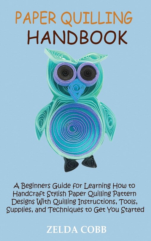 Front cover_Paper Quilling Handbook
