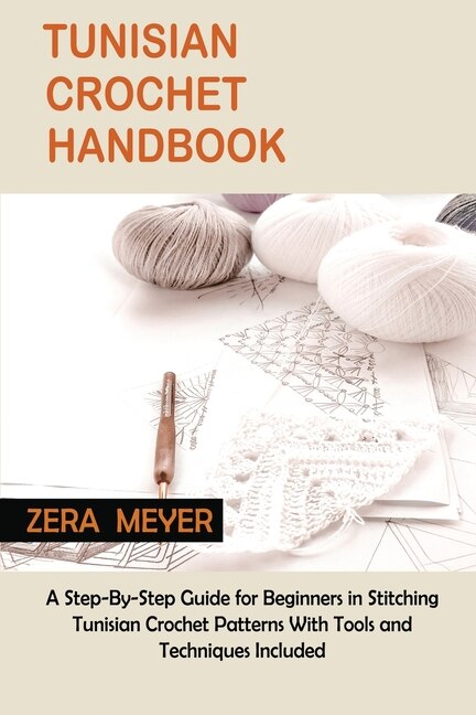 Couverture_Tunisian Crochet Handbook