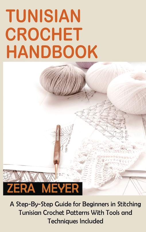 Couverture_Tunisian Crochet Handbook