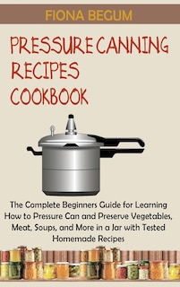 Couverture_Pressure Canning Recipes Cookbook