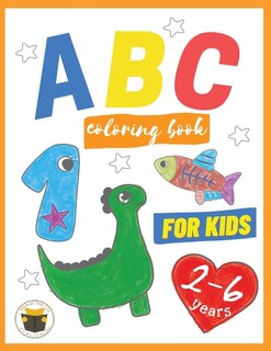 Couverture_ABC Coloring Book for Kids 2-6 years