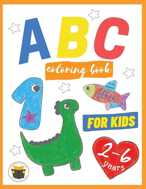 Couverture_ABC Coloring Book for Kids 2-6 years