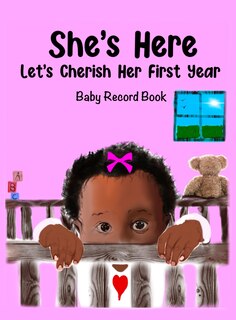 Front cover_She's Here