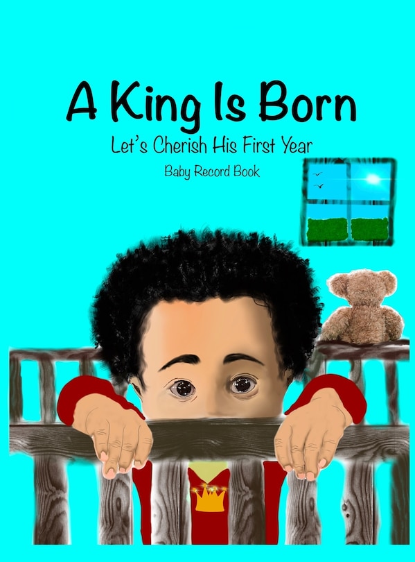 Front cover_A King is Born