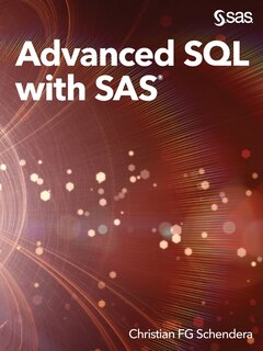 Front cover_Advanced SQL with SAS
