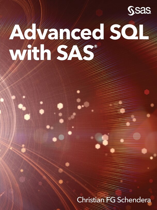 Front cover_Advanced SQL with SAS